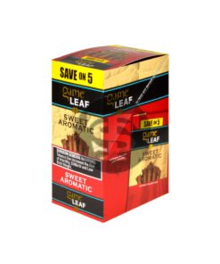 Game Leaf Cigarillos Save on 5 Sweet Aromatic 8 pack of 5