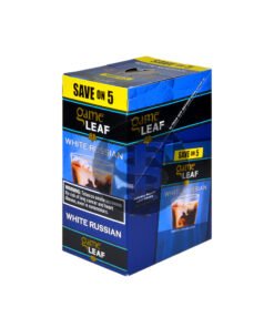 Game Leaf Cigarillos Save on 5 White Russian 8 pack of 5