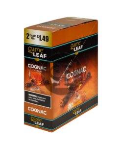 Game Leaf Cognac Cigarillos 2 for $1.49, 15 Pouches of 2