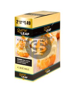Game Leaf Creme Cigarillos 2 for $1.49, 15 Pouches of 2