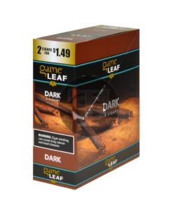 Game Leaf Dark Cigarillos 2 for $1.49, 15 Pouches of 2
