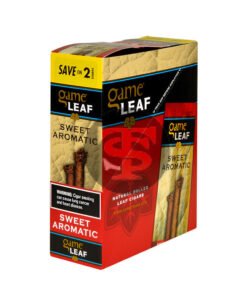 Game Leaf Sweet Aromatic Cigarillos 15 Pouches of 2