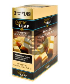 Game Leaf White Chocolate Cigarillos 2 for $1.49, 15 Pouches of 2