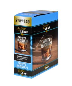 Game Leaf White Russian Cigarillos 2 for $1.49, 15 Pouches of 2