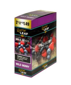 Game Leaf Wild Berry Cigarillos 2 for $1.49, 15 Pouches of 2