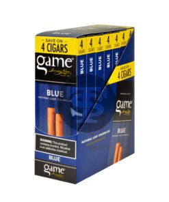 Game Vega Cigarillos 7 Packs of 4 Blue