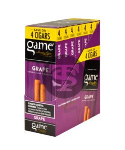 Game Vega Cigarillos 7 Packs of 4 Grape
