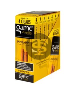 Game Vega Cigarillos 7 Packs of 4 Pineapple
