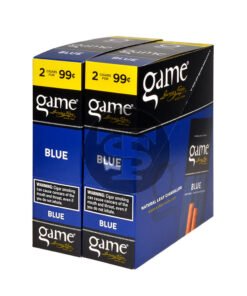 Game Vega Cigarillos Blue Foil 2 for 99 Cents 30 Pouches of 2