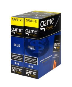 Game Vega Cigarillos Blue Foil 30 Pouches of 2