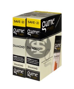 Game Vega Cigarillos Diamond Foil 30 Pouches of 2