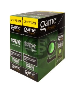 Game Vega Cigarillos Emerald Sweets Foil 2 for $1.29 30 Pouches of 2