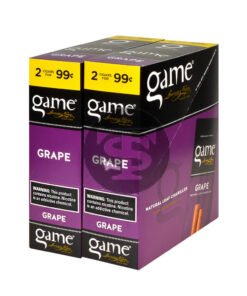 Game Vega Cigarillos Grape Foil 2 for 99 Cents 30 Pouches of 2