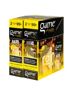 Game Vega Cigarillos Hard Lemonade Foil 2 for 99 Cents 30 Pouches of 2