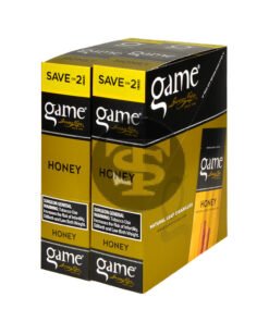 Game Vega Cigarillos Honey Foil 30 Pouches of 2