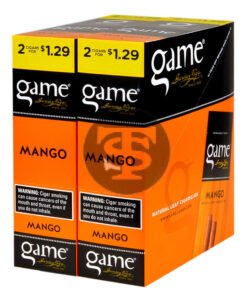Game Vega Cigarillos Mango Foil 2 for $1.29 30 Pouches of 2