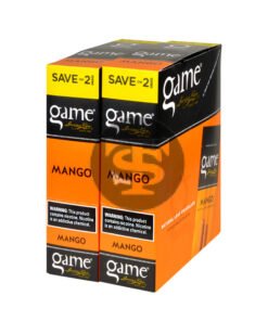 Game Vega Cigarillos Mango Foil 30 Pouches of 2