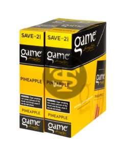 Game Vega Cigarillos Pineapple Foil 30 Pouches of 2