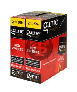 Game Vega Cigarillos Red Foil 2 for 99 Cents 30 Pouches of 2