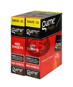 Game Vega Cigarillos Red Sweets Foil 30 Pouches of 2