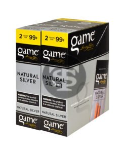 Game Vega Cigarillos Silver Foil 2 for 99 Cents 30 Pouches of 2