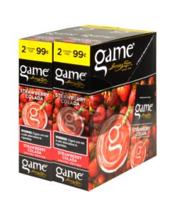 Game Vega Cigarillos Strawberry Colada Foil 2 for 99 Cents 30 Pouches of 2