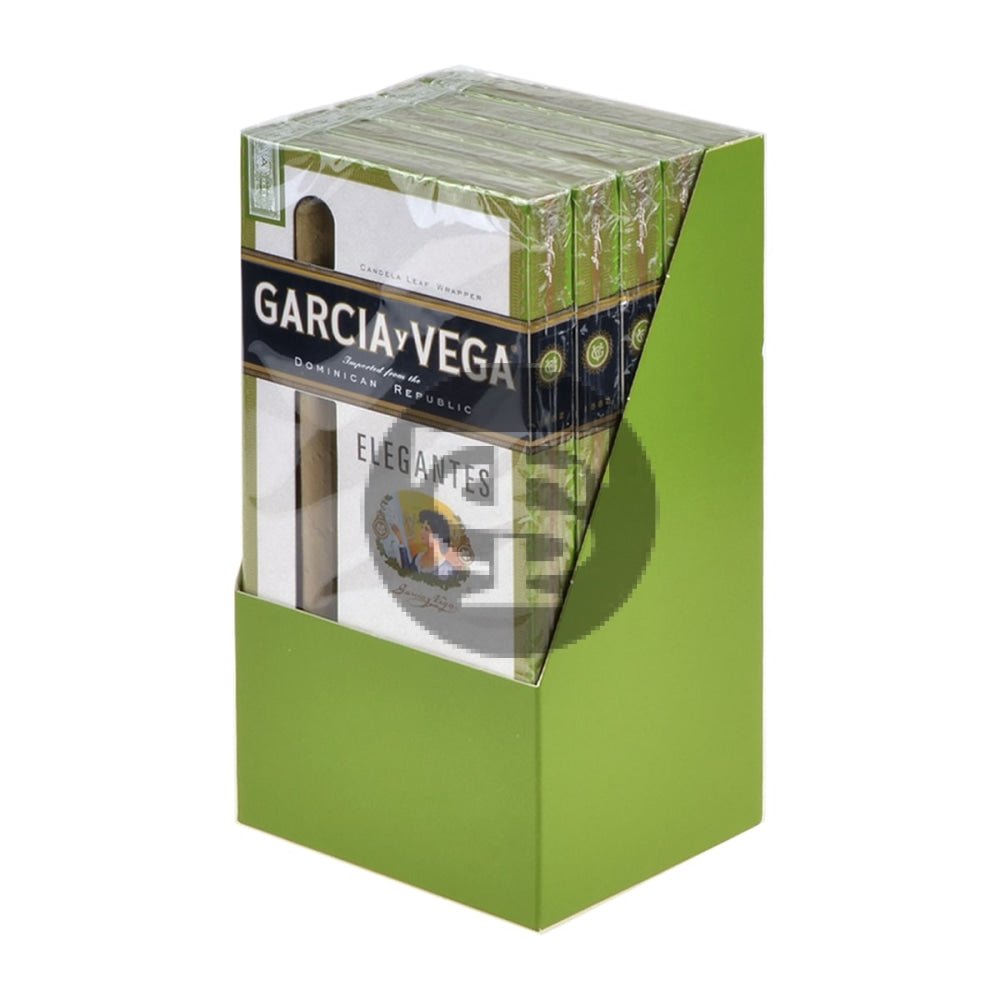 Garcia Y Vega Elegantes Cigarillos 5 Packs of 6 1 garcia y vega elegantes cigarillos 5 packs of 6 823