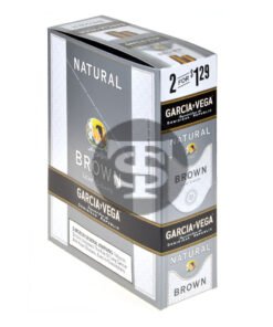 Garcia Y Vega Foil Fresh Cigarillos 1.29 Brown 15 Pouches of 2