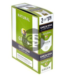 Garcia Y Vega Foil Fresh Cigarillos 1.29 Green 15 Pouches of 2