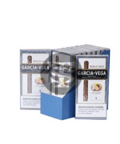 Garcia Y Vega Miniatures Cigarillos 10 Packs of 5