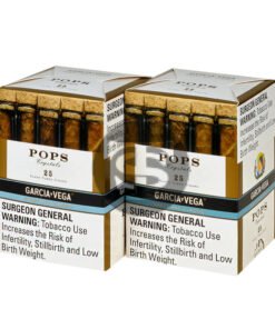 Garcia Y Vega Pops Cigarillos – Box of 50