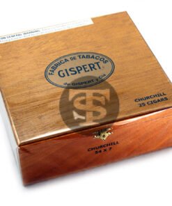 Gispert Churchill Cigars Box of 25