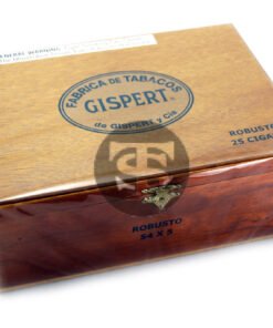 Gispert Robusto Cigars Box of 25
