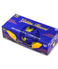 Golden Harvest Filter Tubes 100 mm Light 5 Cartons of 200
