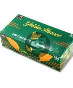 Golden Harvest Filter Tubes 100 mm Menthol 5 Cartons of 200