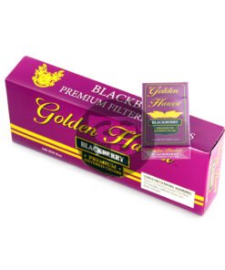 Golden Harvest Filtered Cigars Blackberry 10 Packs of 20
