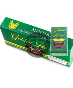 Golden Harvest Filtered Cigars Green (Menthol) 10 Packs of 20