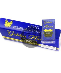 Golden Harvest Filtered Cigars Light 10 Packs of 20