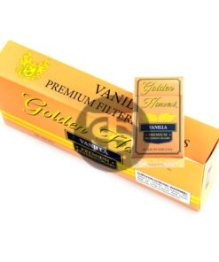 Golden Harvest Filtered Cigars Vanilla 10 Packs of 20
