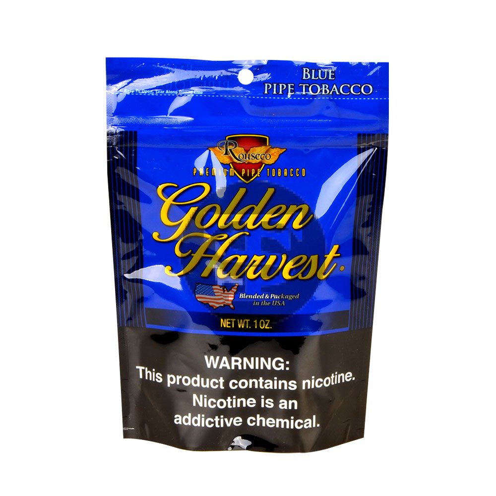 Golden Harvest Mild Blend Pipe Tobacco 1 oz. Bag 1 golden harvest mild blend pipe tobacco 1 oz bag 270