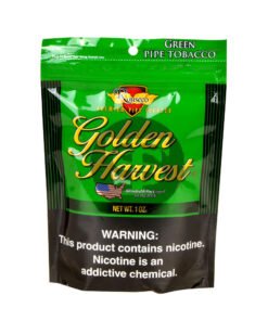 Golden Harvest Mint Blend Pipe Tobacco 1 oz. Bag