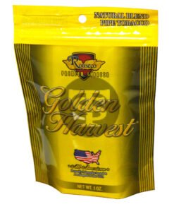 Golden Harvest Natural Blend Pipe Tobacco 1 oz. Bag