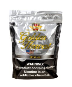 Golden Harvest Silver Blend Pipe Tobacco 6 oz. Bag