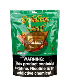 Golden Leaf Cool Mint Pipe Tobacco 16 oz. Bag