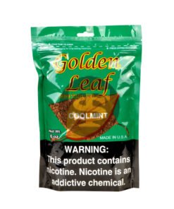 Golden Leaf Cool Mint Pipe Tobacco 6 oz. Bag