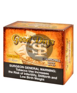 Good Days Factory Rejects Churchill Cigars Box of 50