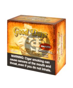 Good Days Factory Rejects Churchill Maduro Cigars Box of 50