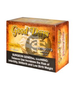 Good Days Factory Rejects Robusto Cigars Box of 50