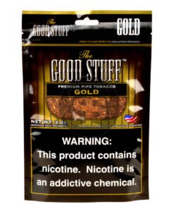 Good Stuff Gold Pipe Tobacco 2 oz. Bag