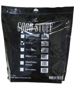Good Stuff Gold Pipe Tobacco 5 Lb. Bag
